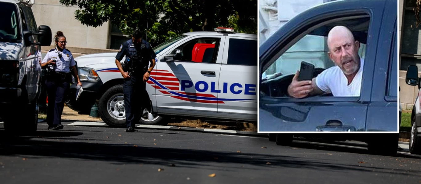 Παραδόθηκε ο ύποπτος που έλεγε ότι θα τινάξει στον αέρα φορτηγό στην περίμετρο του Καπιτώλιου